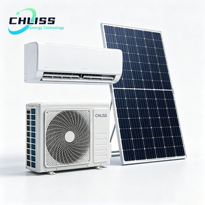 Climatiseur <span class=keywords><strong>solaire</strong></span> DC 48V 12000 BTU hors réseau, kit complet <span class=keywords><strong>pour</strong></span> les Philippines, <span class=keywords><strong>chalet</strong></span> de plage, éco-tourisme, camping - Product Image 5