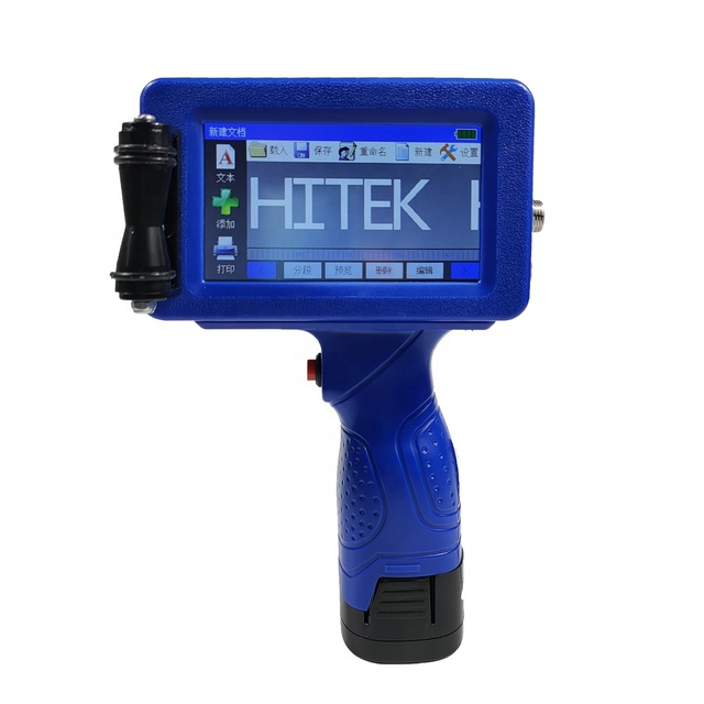 HiTek UV Handheld Tij Device with Printer Mobile Portable Inkjet Printer Prices
