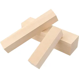 Premium Smooth Basswood Linden Wood Carving Wood For Carving Beginners To  Experts Wooden Blocks - Buy Premium Smooth Basswood Linden Wood Carving  Wood For Carving Beginners To Experts Wooden Blocks Product on