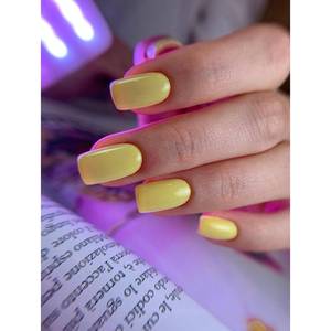 Esmalte de Uñas en Gel Majida Color 8,5 ml Amarillo Pastel UV - Product Image 2