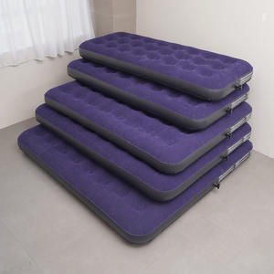 Matelas pneumatique de camping gonflable d'extérieur, lit de voyage, matelas pneumatique épais, portable, lit de couchage gonflable - Product Image 3