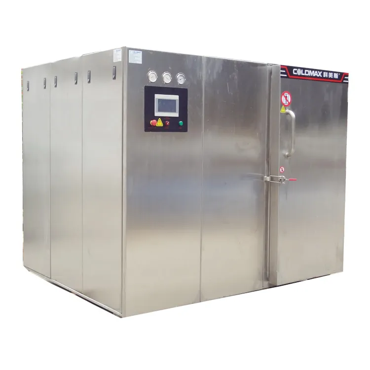 Cooking Preservation Fast Bread Rapid Cooling Machine Hot Chiller Equipment For Kitchen Food Vacuum Cooler