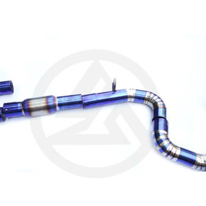 Échappement en titane CSZ pour <span class=keywords><strong>Audi</strong></span> S3 8V 2.0T Silencieux Valved <span class=keywords><strong>Sport</strong></span> Catback Échappement - Product Image 4