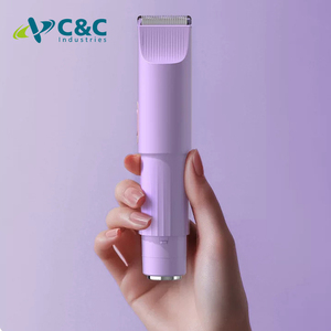 <span class=keywords><strong>Rasoir</strong></span> électrique rechargeable pour femmes, confortable et pratique, <span class=keywords><strong>rasoir</strong></span> 2-en-1 pour la zone pubienne et le bikini - Product Image 6