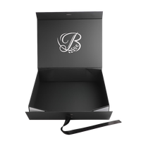 Boîte Cadeau Premium OEM avec Logo Personnalisé, Grand Coffret Luxe en Carton pour Perruques et Extensions Capillaires, Boîte d'Emballage Magnétique