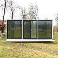 Casa Contenedor y Habitaciones Contenedor Desmontables