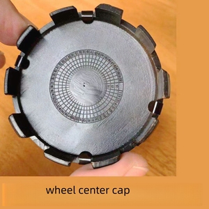 Tapa de Rueda Personalizada de 68 mm, Cubierta de Llanta de ABS, <span class=keywords><strong>Tapacubos</strong></span> Central - Product Image 5