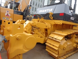 Bulldozer SHANTUI SD22 d'occasion en excellent état de fonctionnement, chenillard hydraulique SD16 SD32 pour projets de construction routière - Product Image 3