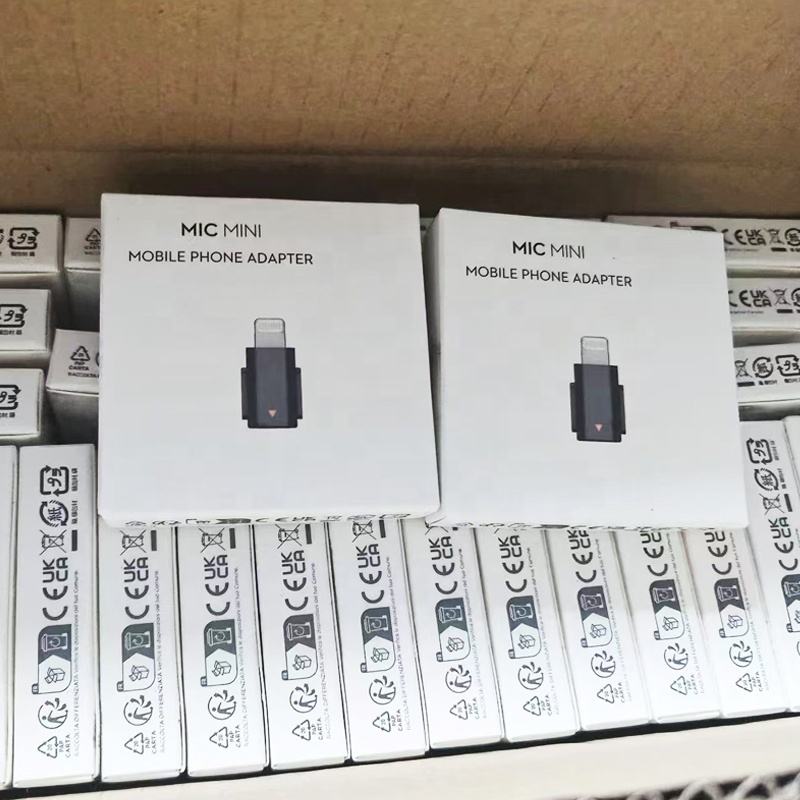 Wholesale in Stock Mic Mini Mobile Phone Adapter Type C Camera Accessories for DJ I Mic Mini Mic 2