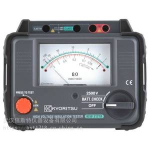 Medidor de resistencia de aislamiento Kyoritsu 500V tipo puntero para pruebas eléctricas - Product Image 5
