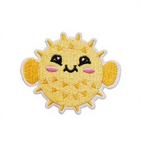 Patch thermocollant ou à coudre en PVC écologique, motif chapeau de Père Noël Grinch rose pailleté en chenille, pour vêtements de fêtes