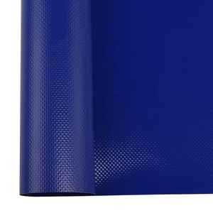 Waterproof <strong>PVC</strong> Vinyl Coating Glossy Blackout Plain Tarpaulin 610gsm for Sports Bags - Product Image 5
