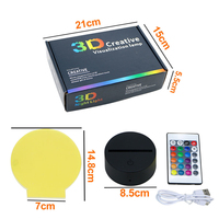 Ofertas 2025: Pizarra de Escritura Borrable Creativa con LED RGB, Tablero de Notas Luminoso Acrílico para Mensajes