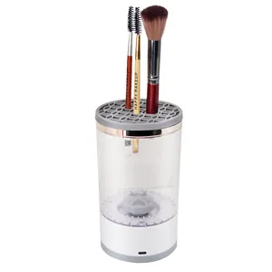 Portable Mini Automatic Spinning USB Cosmetic Electric Makeup Brush Cleaner And Dryer Machine