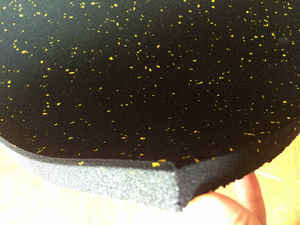 Lốp Xe Tải Tái Chế Gạch Lát Sàn Cao Su Cho Phòng Tập Thể Dục - Product Image 6