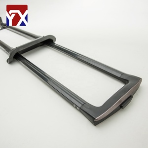 Luxury Professional 20/24/28 Inch Iron Telescopic <strong>Luggage</strong> <strong>Trolley</strong> with Iron Material Handle Spare Parts for Bag Accessories - Product Image 3