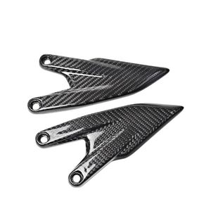 Plaque de protection de cadre en fibre de carbone sèche 3K, pour KTM 690 SMC R 2019-2024, pièces de carénage de châssis de moto - Product Image 5