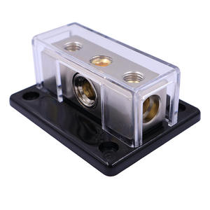 <span class=keywords><strong>2</strong></span>-Wege-Car Audio Solar Amp Strom-/Erdungskabel-Splitter-Verteiler block Gauge - Product Image 2