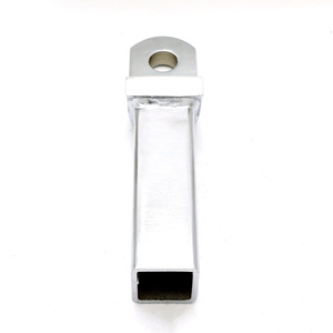 Soporte de enganche de <span class=keywords><strong>remolque</strong></span> de 2 pulgadas cromado de alta resistencia para receptor de 2 pulgadas, para camión, SUV, <span class=keywords><strong>remolque</strong></span> - Product Image 2