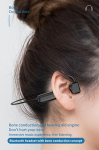 หูฟังบลู<span class=keywords><strong>ท</strong></span>ูธแบบคล้องคอ New Concept G1 Bone Conduction BT V5.1 ระบบเสียง HiFi ไร้สาย ตัดเสียงรบกวน - Product Image 2