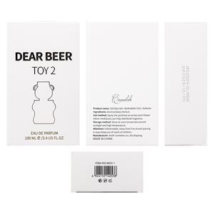 Eau De Toilette para Mujer al Por Mayor 100ML <span class=keywords><strong>Teddy</strong></span> <span class=keywords><strong>Bear</strong></span> Chino de TOY2 Perfume de Oso Duradero para Comercio Exterior - Product Image 4