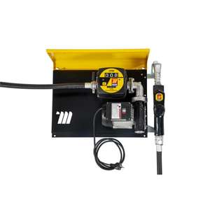 MECLUBE - 090-5048-07X Dispensador de pared para transferencia diésel ''Wall Mec'' 70 lt/min 115V boquilla automática con caudalímetro - Product Image 1