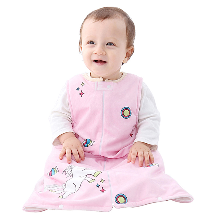 MICHLEY осень новорожденный без рукавов детский спальный мешок