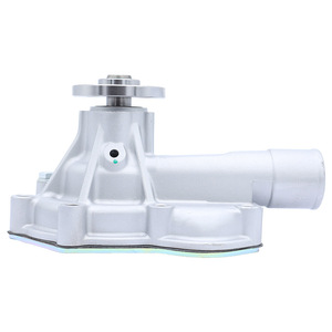 Bomba de agua Cw para camión Mitsubishi S4S, pieza de repuesto del sistema de refrigeración, número de pieza Cw-M006G1, color plateado - Product Image 1