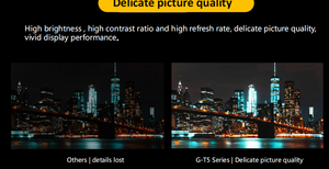 Pantalla LED Publicitaria de Una Cara G-T5 P1.56, Soporte de Piso para Interiores, Señalización Digital para Centros Comerciales - Product Image 3