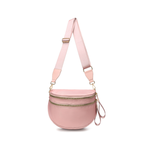 Women Checkered Bum Bag Casual Fanny Pack <b>Large</b> Capacity Crossbody Adjustable Strap Simple Shoulder Mommy Bag Daily Travel Tote - Product Image 1