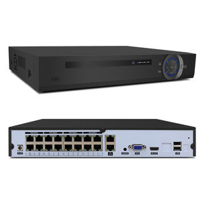 NVR 32ch XMEYE 4K 8MP 36ch Baru dengan 16 Port PoE Perekam Video Jaringan CCTV <span class=keywords><strong>DVR</strong></span> - Product Image 3