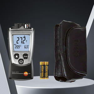 ドイツ製 TESTO 510 ミニ高精度差圧計、防塵・耐衝撃設計、ハンドヘルドタイプ、1年間保証 - Product Image 1