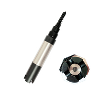 REMOND Pengontrol Oksigen Terlarut Elektroda Tangki Aerasi Sensor Polarografi DO Meter OEM 0-20mg/L 2%F.S. RS485/4-20mA Air