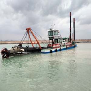 เรือขุดดูดทรายขนาดใหญ่ 20 นิ้ว สำหรับการขุดทรายแม่น้ำและการฟื้นฟูพื้นที่ - ได้รับการรับรองมาตรฐาน CE - Product Image 1