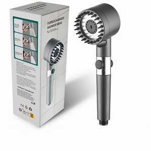 Nouveau pommeau de douche à main 3 fonctions à bon prix pommeau de douche à pression d'eau réglable avec filtre de commutation et fonction de massage