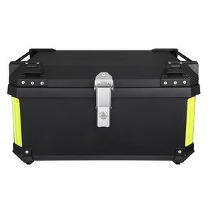 65L Silver X Design F2-<span class=keywords><strong>MOTO</strong></span> Boîte de coffre à bagages de <span class=keywords><strong>moto</strong></span> Boîtes de queue de <span class=keywords><strong>moto</strong></span> en <span class=keywords><strong>aluminium</strong></span> et en plastique - Product Image 3