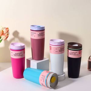 20oz Minimalist <b>Double</b>-<b>Wall</b> Stainless Steel Insulated <b>Mug</b> for Adults 304 Stainless Steel Coffee <b>Mug</b> - Product Image 1