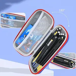 3D大容量笔筒儿童学校用品收纳器文具盒拉链袋