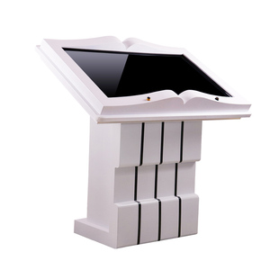 43 ''hình dạng cuốn sách miễn phí đứng LED/<span class=keywords><strong>LCD</strong></span> hiển thị màn hình cảm ứng tương tác truy vấn kiosk PC hệ thống quảng cáo hiển thị kỹ thuật số - Product Image 4