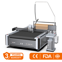 Machine de découpe automatique de tissu AOYOO pour t-shirts, coton, polyester - Haute qualité