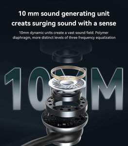 YH40 Yesido Écouteurs filaires de haute qualité Son surround stéréoscopique avec interface plaquée or 3.5MM Écouteurs intra-auriculaires transparents - Product Image 3