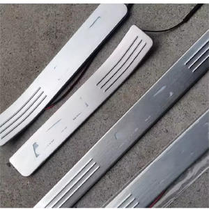 <span class=keywords><strong>Seuil</strong></span> <span class=keywords><strong>de</strong></span> porte lumineux en acier inoxydable pour Mercedes-Benz W202, marchepied <span class=keywords><strong>de</strong></span> bienvenue - Product Image 4