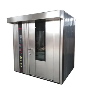 baking making bread machine electric rotary oven 32 tray rotary oven automatic for business