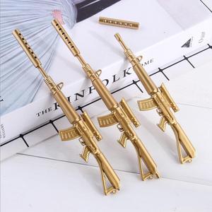 Bolígrafo de Gel Novedoso con Forma de Pistola de Juguete de Plástico Barato al por Mayor para Niños Escolares - Product Image 3