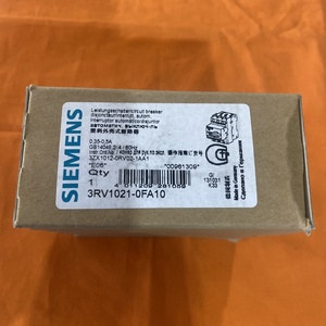 יצרן מפסקי זרם תלת-פאזיים 3RV1021-0FA10 מפסק ראשי ידני להפעלת מנוע - Product Image 1