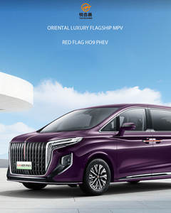 Phev-Asiento de cuero con bandera roja HQ9 PHEV 2024 4WD, edición comercial, masaje y calefacción - Product Image 5