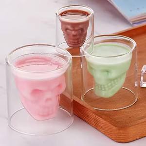 Copas de Vino, Copas de Cristal para Cócteles, Vasos para Whisky, Vasos para Cerveza, Tazas para Café, Tazas de Doble Fondo - Product Image 2