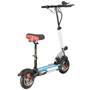 Patinete Eléctrico Plegable de Alta Velocidad 60 Km/h 500w, 2 Ruedas, para Adultos, Hombres y Mujeres, 10 Pulgadas, Blanco, Lámpara Individual, Modelo Clásico - Product Image 5
