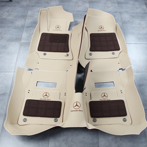 Juego de Alfombrillas Personalizadas de Lujo para el <span class=keywords><strong>Interior</strong></span> del Automóvil GANE 360 para Mercedes Benz, 5 Piezas, 10 mm de Grosor - Product Image 6