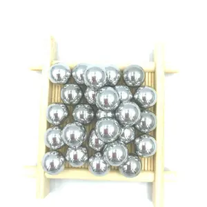 Em estoque 18g/Cc Pellets tungstênio carboneto bolas 1.8mm 2mm 2.25mm 2.5mm Tungsten Ball Bulk